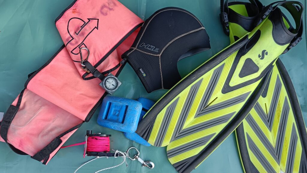 second hand diving kit for sale