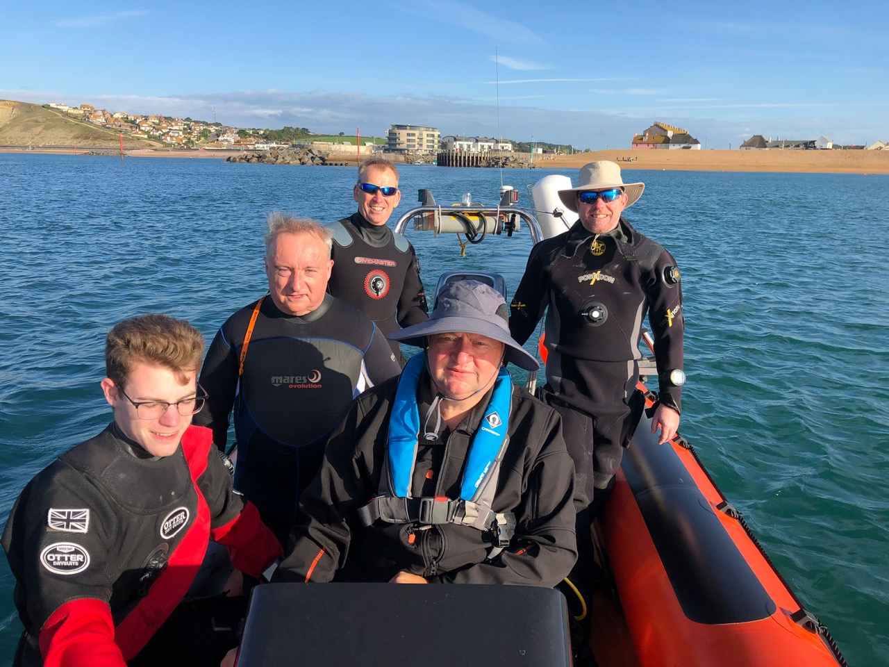 RIB Diving Trips, 2022