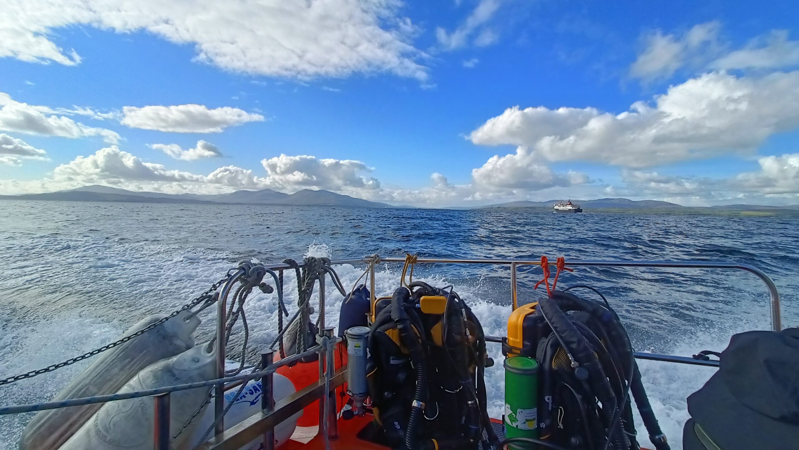 Dive Oban & Argyll, September 2022