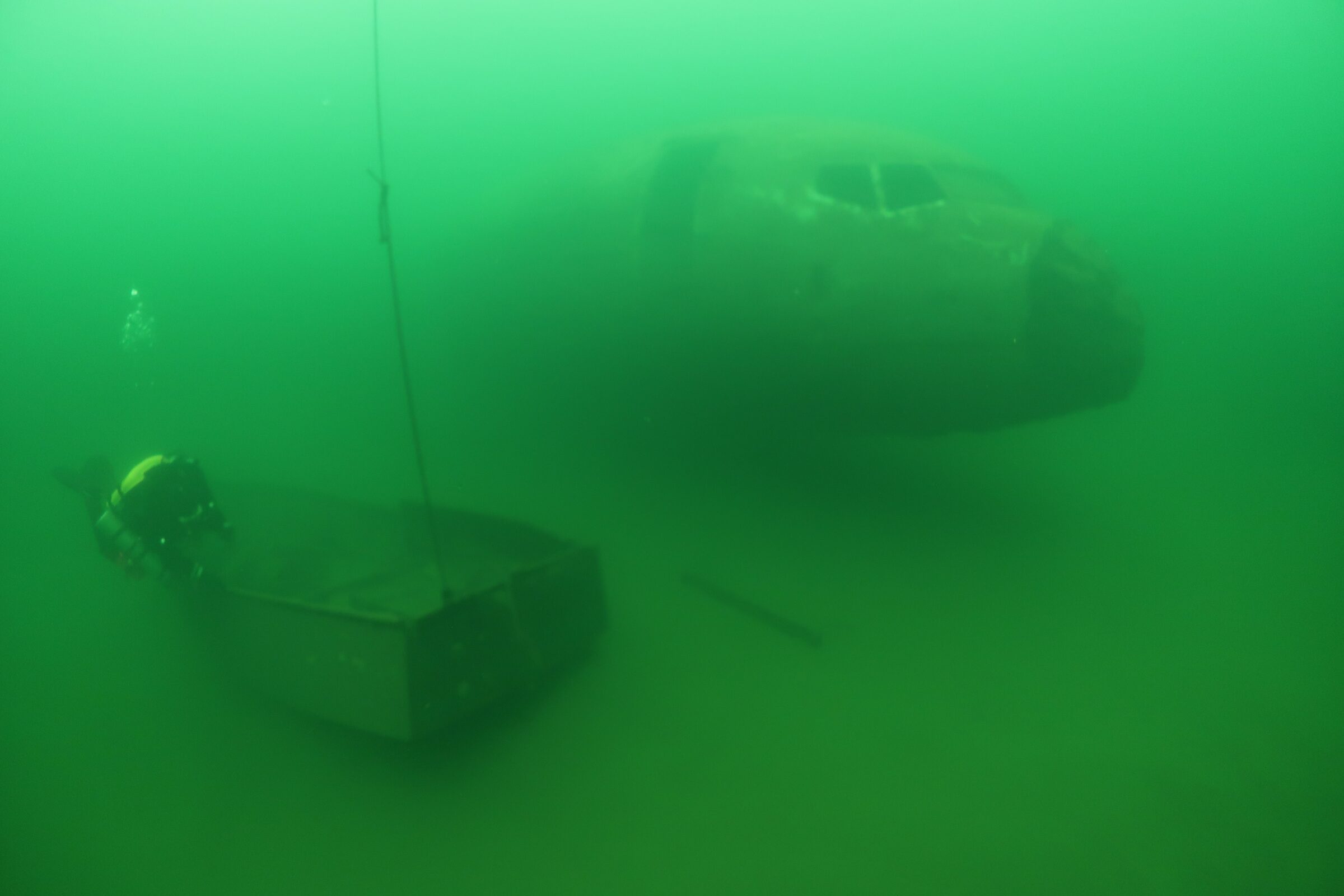 Wraysbury Viz is Amazing Dacorum Scuba