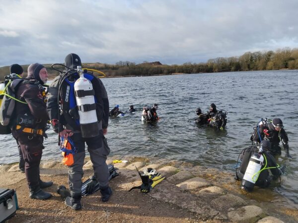 Club Dive Day, September