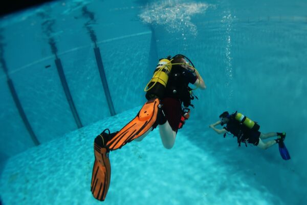 Ocean Diver 2026: Pool Training, Scuba Session 6