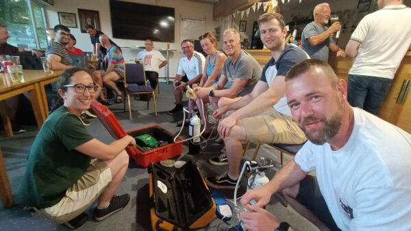 A Chance to Refresh Rescue and Oxygen Admin Skills