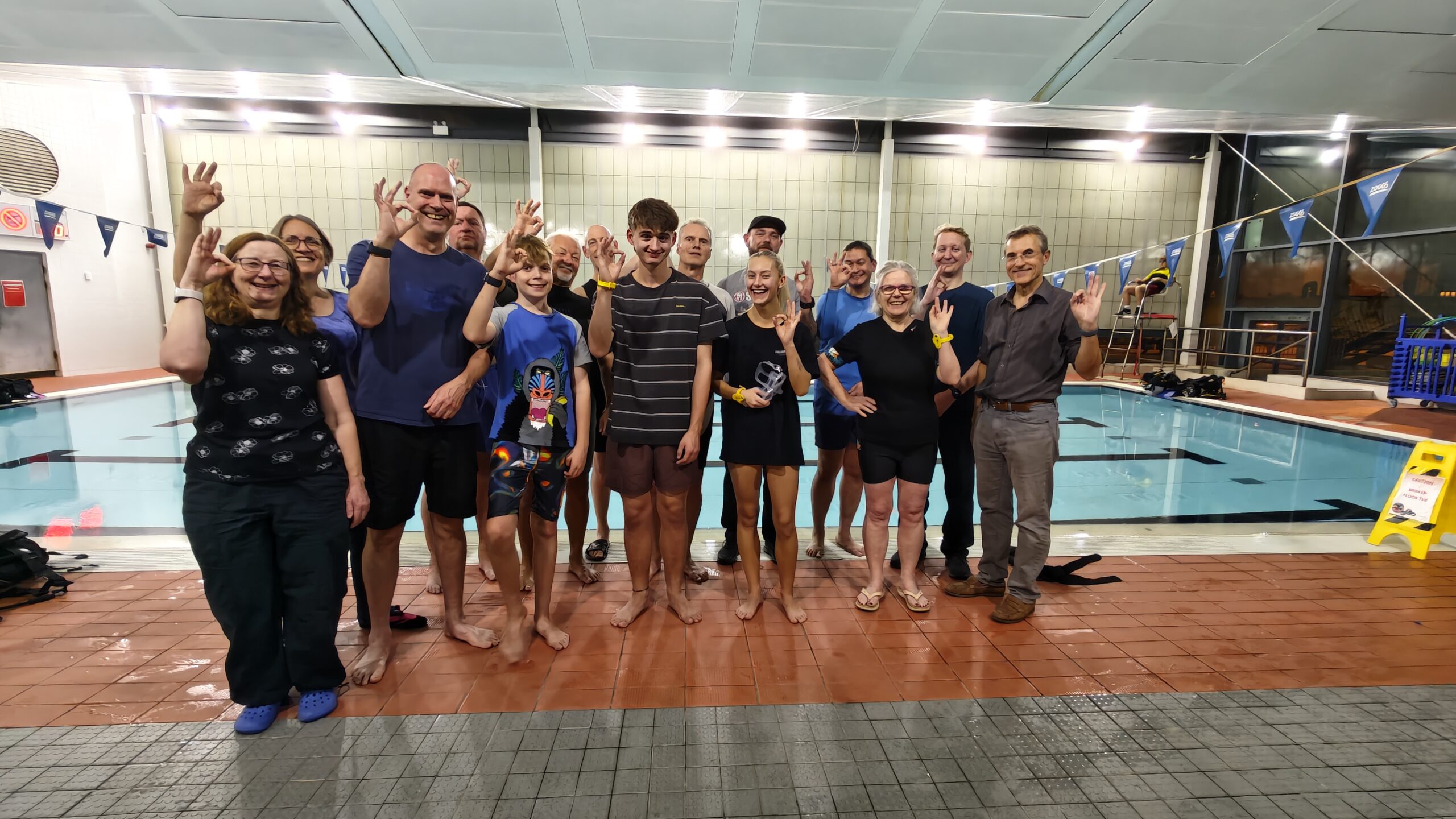 Trydive, October 2025