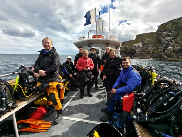 Trip Report: St Abbs, 1-5 September 2025