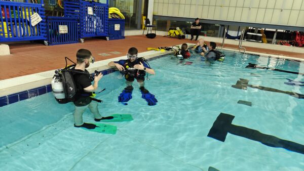 Training and Try Dive Teams Spring into Action