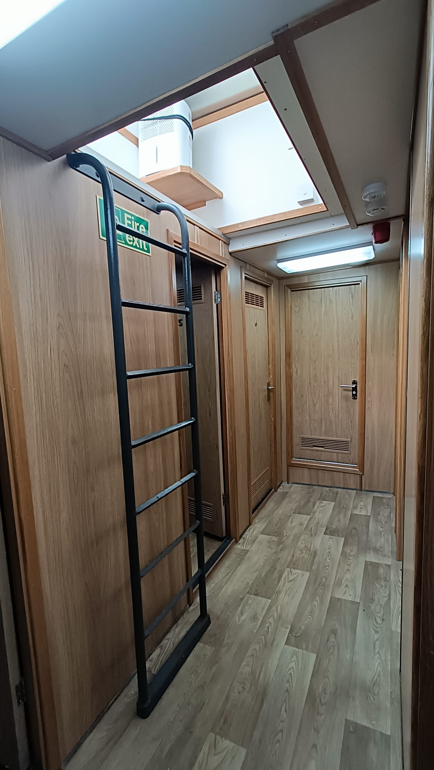 Shetland liveaboard, MV Clasina