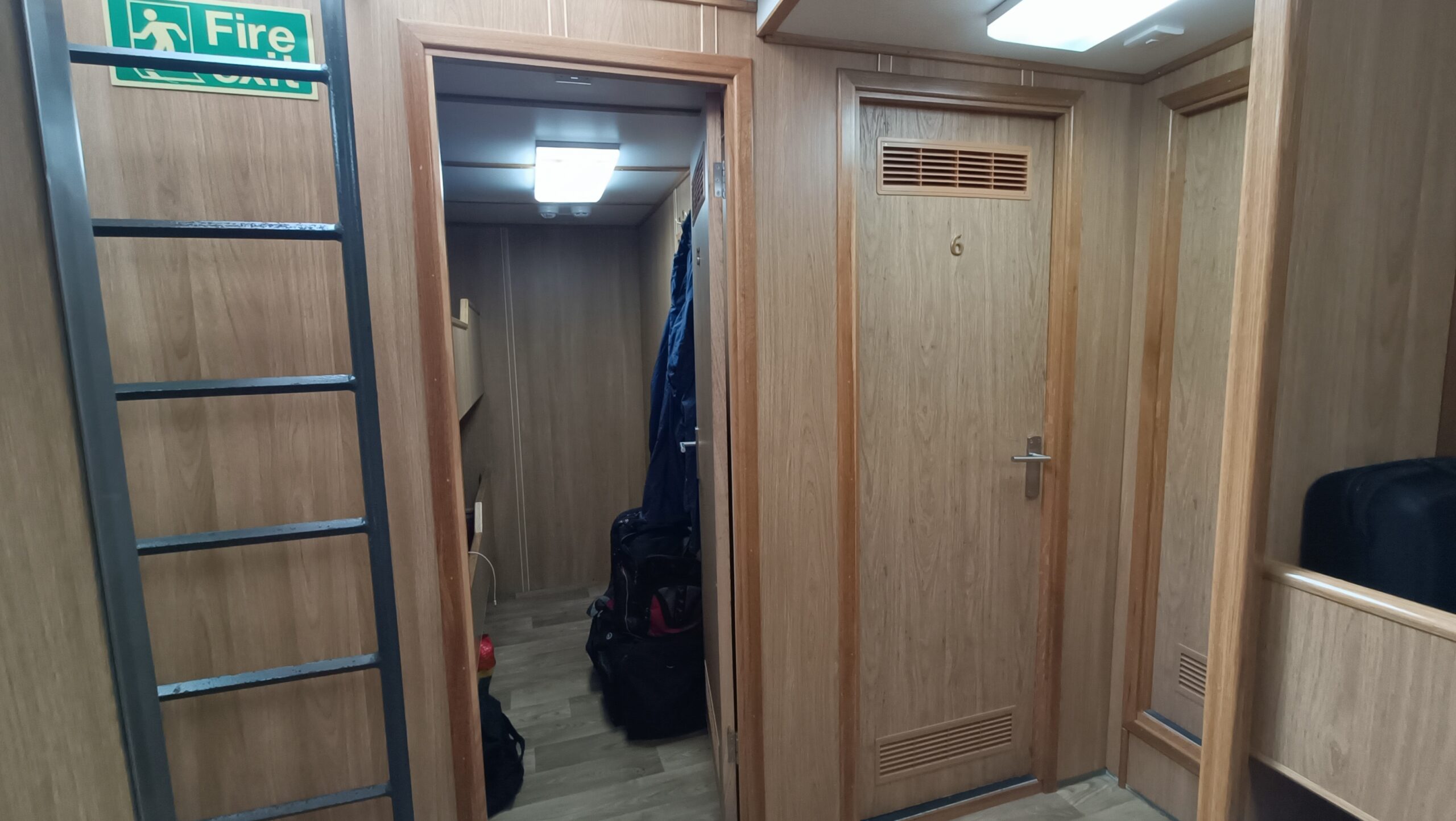 Shetland liveaboard, MV Clasina