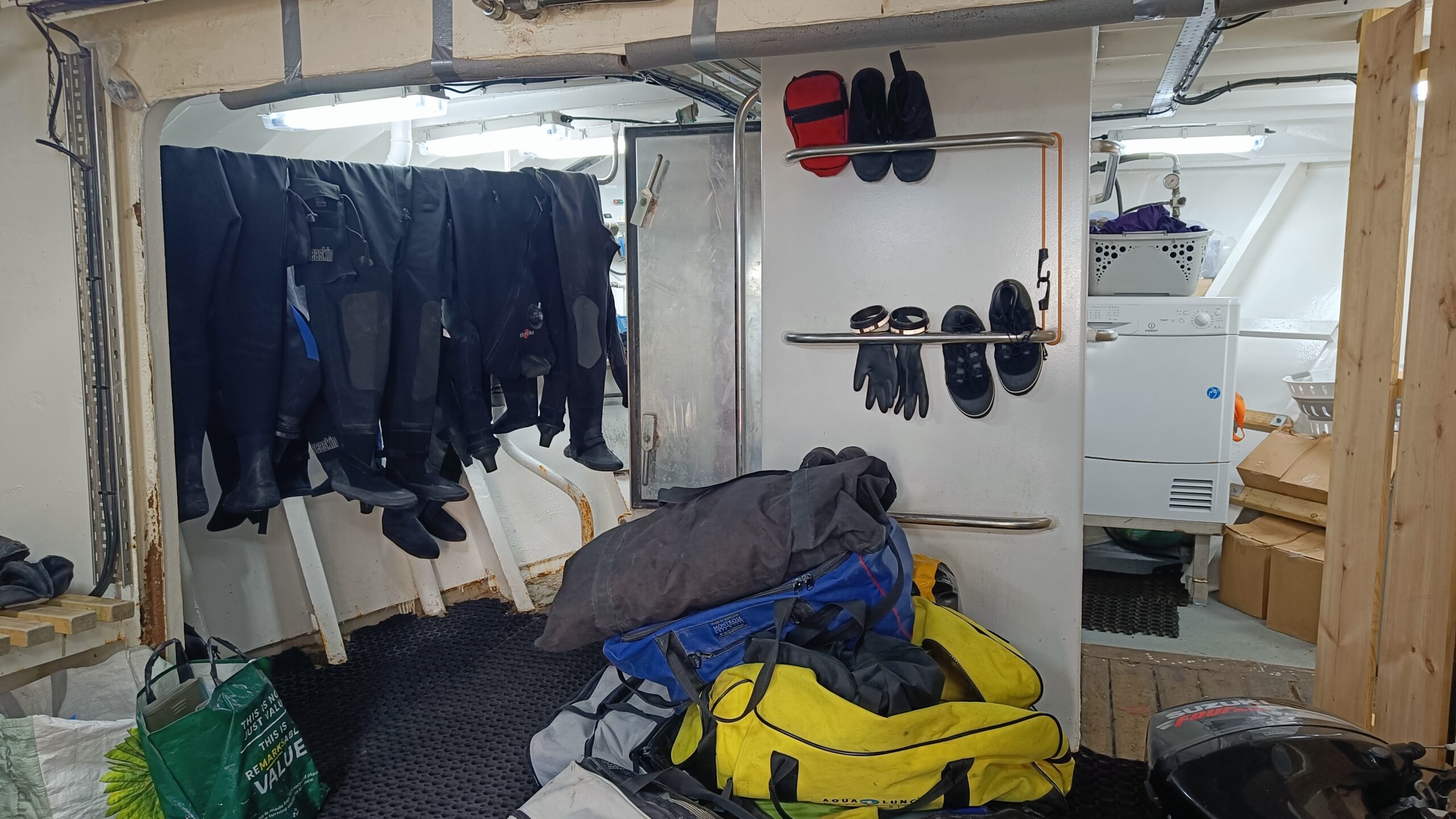 Shetland liveaboard, MV Clasina