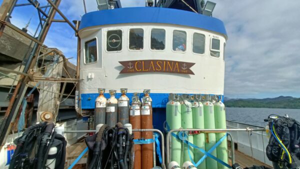 Shetland liveaboard, MV Clasina