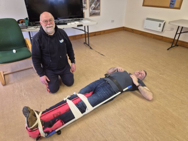 Members Complete First Aid for Divers SDC