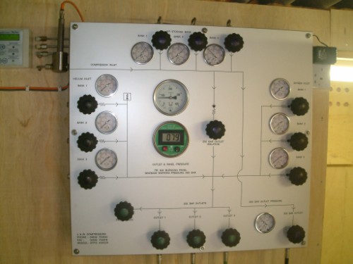 Club Runs Gas Blending Training